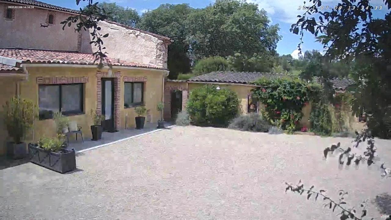 Albi A Proximite, Maison D'Hotes Les Oliviers Rosieres  Exterior foto